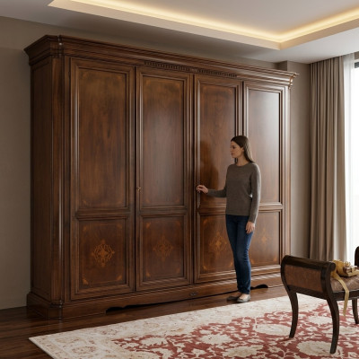 Armadio Armadio Armadi Mobili italiani Arredamento Camera da letto Nuovo