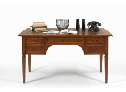 Scrivania con cassetti Design scrivania in legno Scrivanie