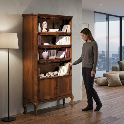 Atti Libri Scaffale Armadio Legno massiccio Armadi Armadio da camera Regale