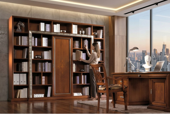 Libreria Telaio Armadio Armadi Mobili Legno Massiccio Scaffale Armadi Scaffali Nuovi