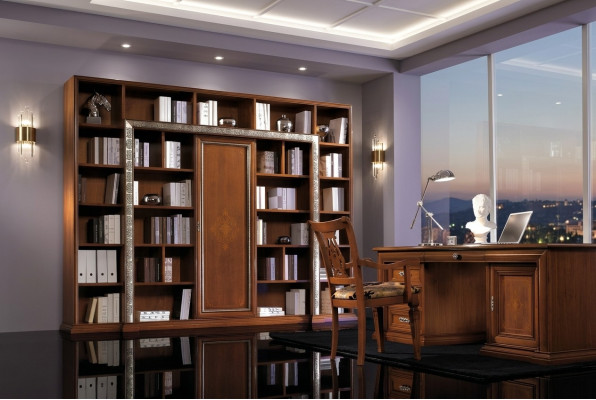 Libreria Telaio Armadio Armadi Mobili Legno Massiccio Scaffale Armadi Scaffali Nuovi