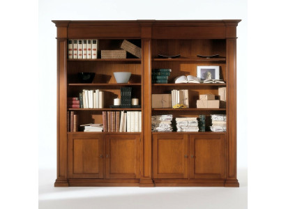 Mobile in legno massiccio Armadio per ufficio Scaffali Armadi Libreria massiccia