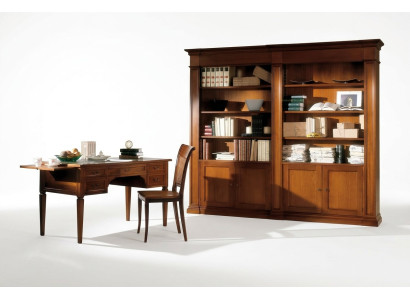 Ufficio Arredamento Tavolo Studio Scaffale per libri Set 2 pezzi Italia