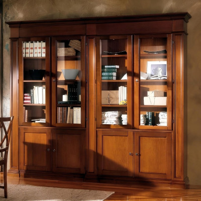 Soggiorno armadio scaffale libreria legno armadio da ufficio armadi vetrina Italia