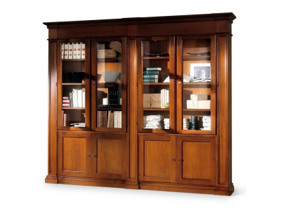 Soggiorno armadio scaffale libreria legno armadio da ufficio armadi vetrina Italia