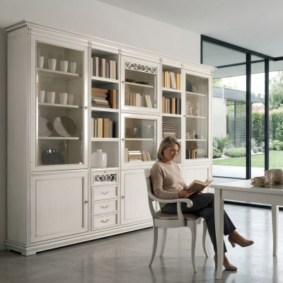 Studio mobili ufficio libreria libreria in legno con cassetti design.   Studio mobili ufficio libreria libreria in legno con cassetti design.
