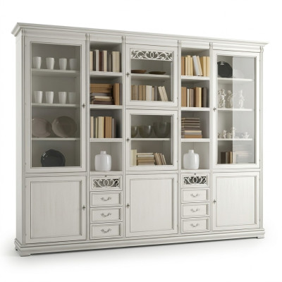 Studio mobili ufficio libreria libreria in legno con cassetti design.   Studio mobili ufficio libreria libreria in legno con cassetti design.