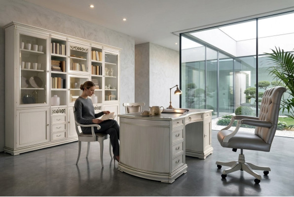 Scaffale Libreria Mobile Ufficio Armadio Armadietti Archiviazione Design Mobili Arredamento