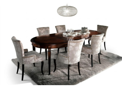 Tavolo da pranzo di lusso Arredo mobili di design italiano Tavoli in legno massello Nuovo
