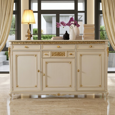 Comò di lusso credenza credenza stile antico Comò mobili di lusso italiani.