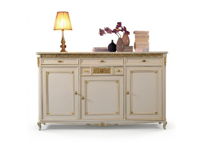 Comò credenza credenza credenze in legno massello mobili comò bianco