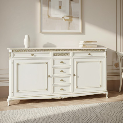 Comò credenza credenza marrone credenze in legno massello mobile comò