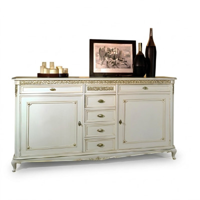 Comò credenza credenza marrone credenze in legno massello mobile comò