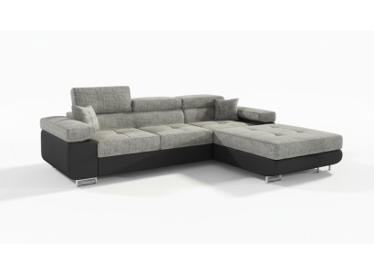 Divano angolare a L-forma Salotto Divano design Divano Divanetto Tessuto da seduta