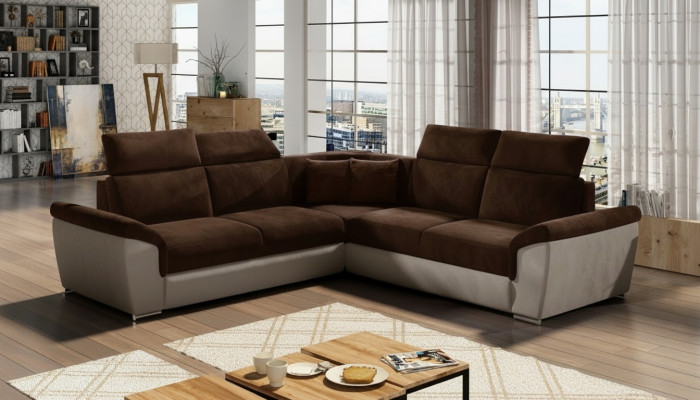 Divano a L a forma di angolo, divano design per soggiorno, divano imbottito, set di sedili, divani.