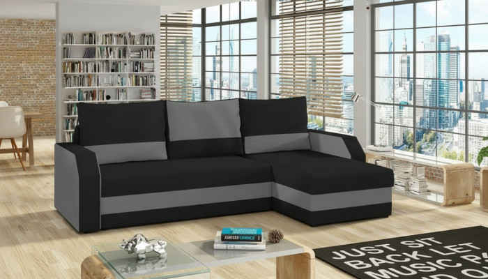 Tessuto divano a L componibile angolare moderno design divano insieme