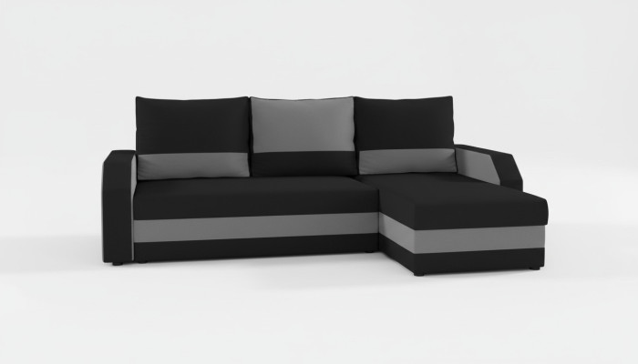 Tessuto divano a L componibile angolare moderno design divano insieme