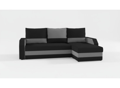 Tessuto divano a L componibile angolare moderno design divano insieme