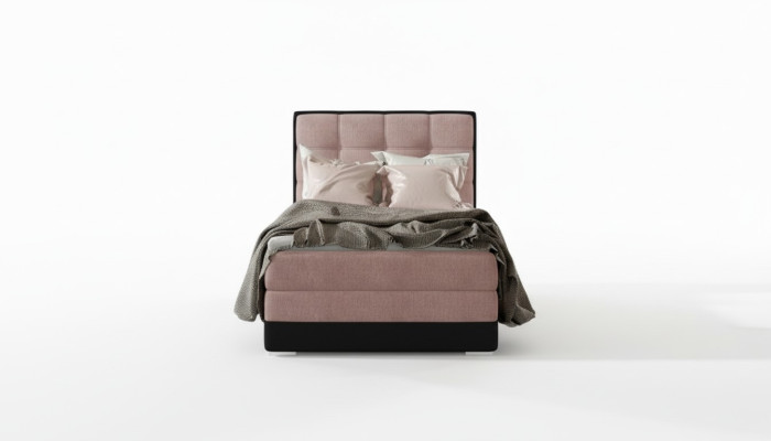 Lussuoso letto imbottito di design, letto, letti, letto di design NUOVO 90x200cm
