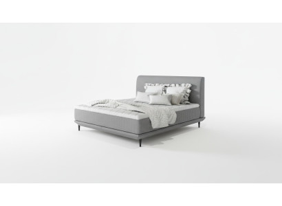 Letto imbottito design Letto Letti Letto matrimoniale Decorazione Letto coniugale Letto di design NUOVO