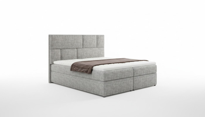 Lusso Designer Letto imbottito Letti Letto Designer Boxspring Tessile 180x200