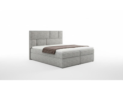 Lusso Designer Letto imbottito Letti Letto Designer Boxspring Tessile 180x200