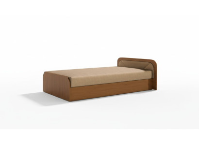 Camera per bambini Letto imbottito Letto Letti Legno Divano Letto Materasso 80x190 cm Nuovo