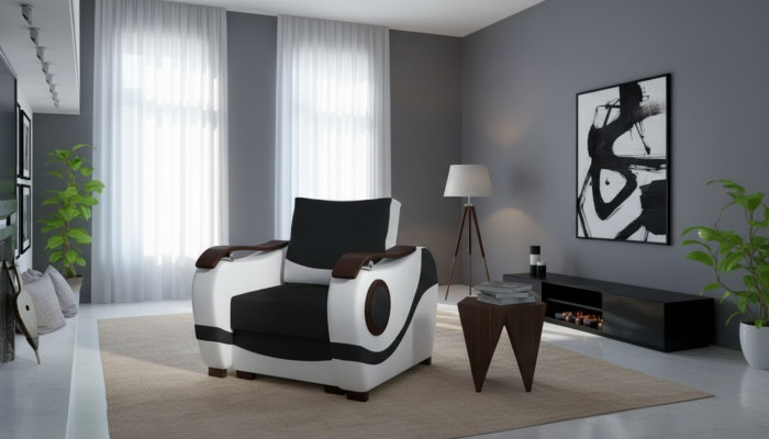 Designer divano moderno imbottito poltrona poltrona divano 1 posto divani di design