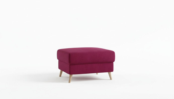 sgabello Pouf Divano Imbottito sgabello Pouf Poggiapiedi Pouf Mobili Pouf Rosa