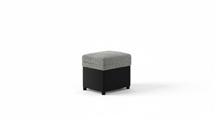 Sgabello Divano Pouf Imbottito Pouf Poggiapiedi Ottomana Sgabello da mobile
