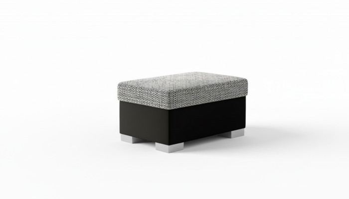 Panca Pouf Divano Imbottito Sgabello Poggiapiedi Pouf Pouf pouf