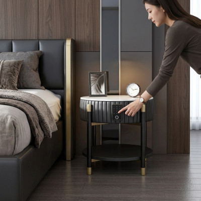 Tavolino laterale, comodino, tavolino, tavolini da salotto, tavolino da caffè, sistema di scansione delle impronte digitali.   Tavolino laterale, comodino, tavolino, tavolini da salotto, tavolino da caffè, sistema di scansione delle impronte digitali.
