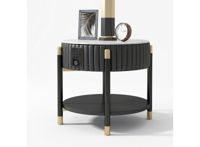 Tavolino laterale, comodino, tavolino, tavolini da salotto, tavolino da caffè, sistema di scansione delle impronte digitali.   Tavolino laterale, comodino, tavolino, tavolini da salotto, tavolino da caffè, sistema di scansione delle impronte digitali.