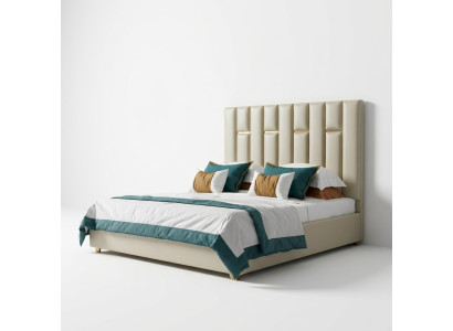Camera da letto di lusso Letto matrimoniale 150/180x200 cm in metallo Nuovo Albergo