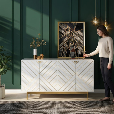 Commode Designer Comò Comò Decorativo Armadio Armadio XXL Designer