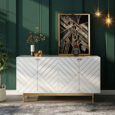 Commode Designer Comò Comò Decorativo Armadio Armadio XXL Designer