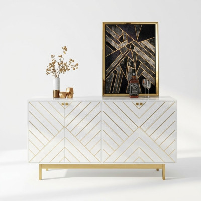 Commode Designer Comò Comò Decorativo Armadio Armadio XXL Designer
