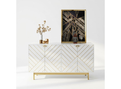 Commode Designer Comò Comò Decorativo Armadio Armadio XXL Designer