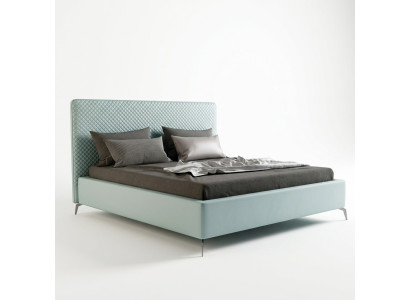Letto matrimoniale in cuoio Letto in pelle Letti Letto in pelle Imbottitura Camera da letto Matrimoniale