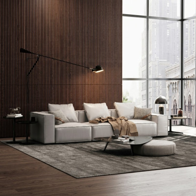 Divano a 4 posti Big XXL, divani design per soggiorno a 4 posti.