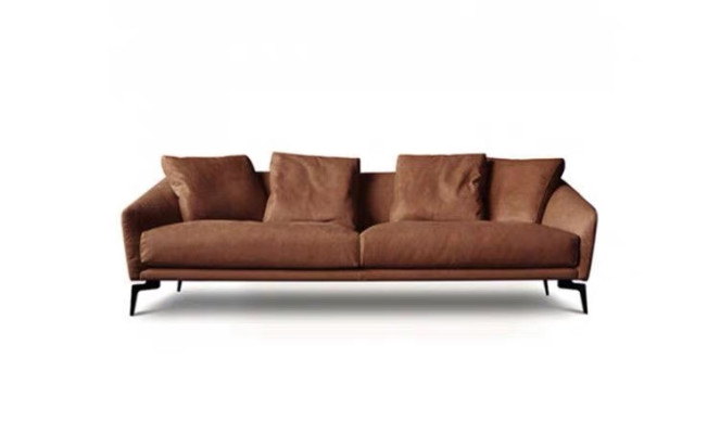 Grande divano di lusso XXL Couch Polster Set da 4 posti Sofà.