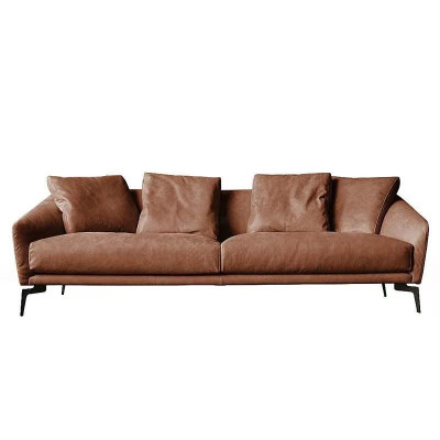 Grande divano di lusso XXL Couch Polster Set da 4 posti Sofà.