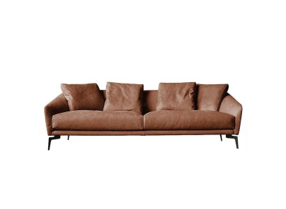 Grande divano di lusso XXL Couch Polster Set da 4 posti Sofà.