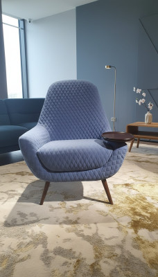 Club sedie Mobili Design Poltrona di lusso Sedia Imbottita Cocktail Relax Bar Lounge