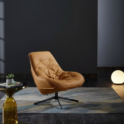 Design poltrona Lounge Club Sedia da televisione Sedie Relax Conferenza Ufficio Nuovo Metallo