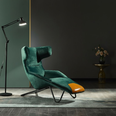 Poltrona Club Lounge Designer Divano TV Sedia Sedie Imbottitura Sedile Mobili Letto