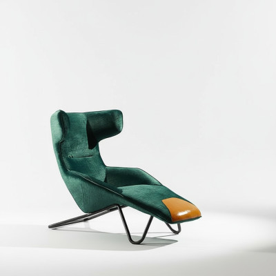 Poltrona Club Lounge Designer Divano TV Sedia Sedie Imbottitura Sedile Mobili Letto