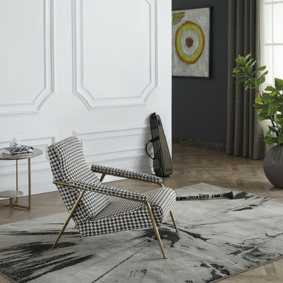Poltrona Design Divano Divano Relax Tessuto Lounge Lusso Club TV Poltrona Sitzer