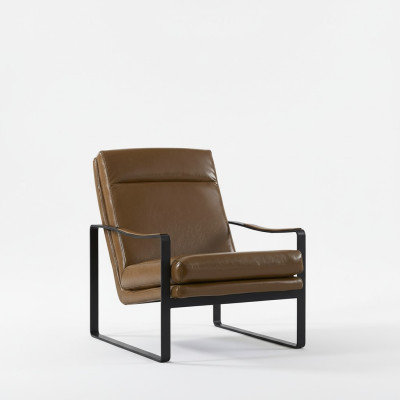 Poltrona design Divano Divano Relax in pelle Lounge di lusso Club TV Poltrona posti a sedere