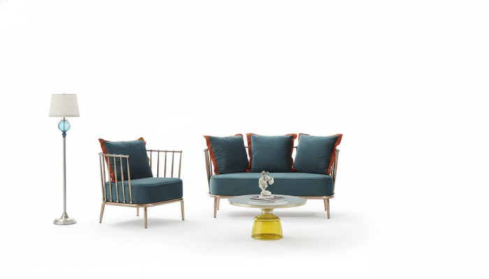 Sedia imbottita cocktail relax bar lounge club sedie mobili design poltrona di lusso.